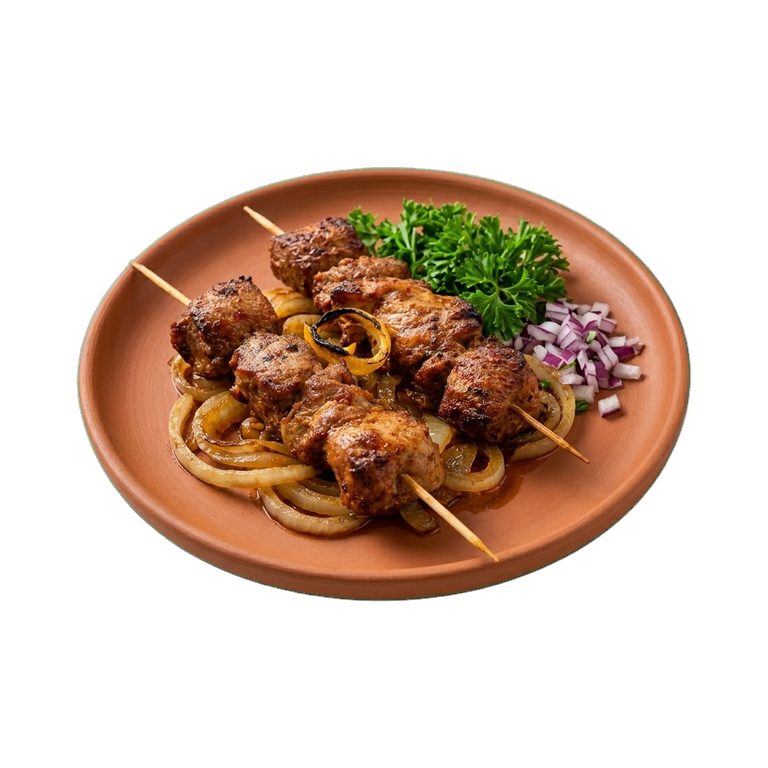 Свиной шашлык в духовке — иконка рецепта