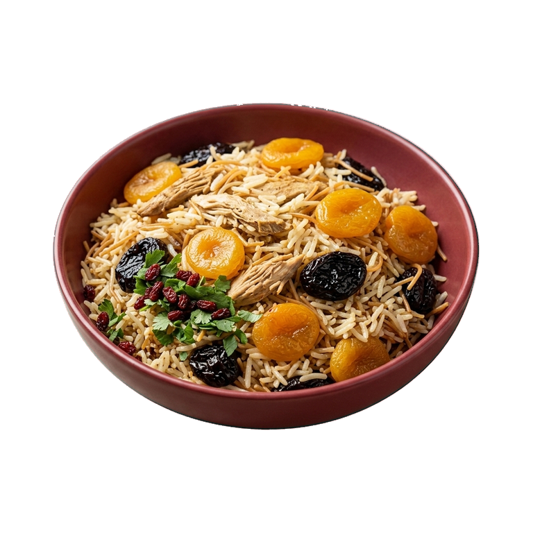 Плов с вермишелью и курицей — иконка рецепта