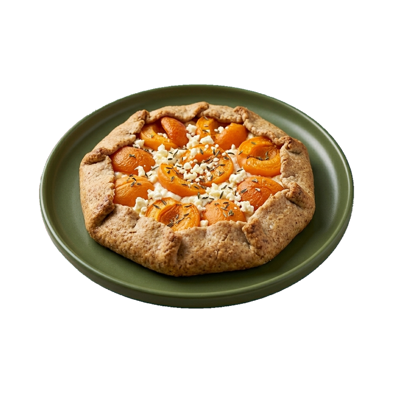 Галета с творогом, абрикосами и сыром — иконка рецепта