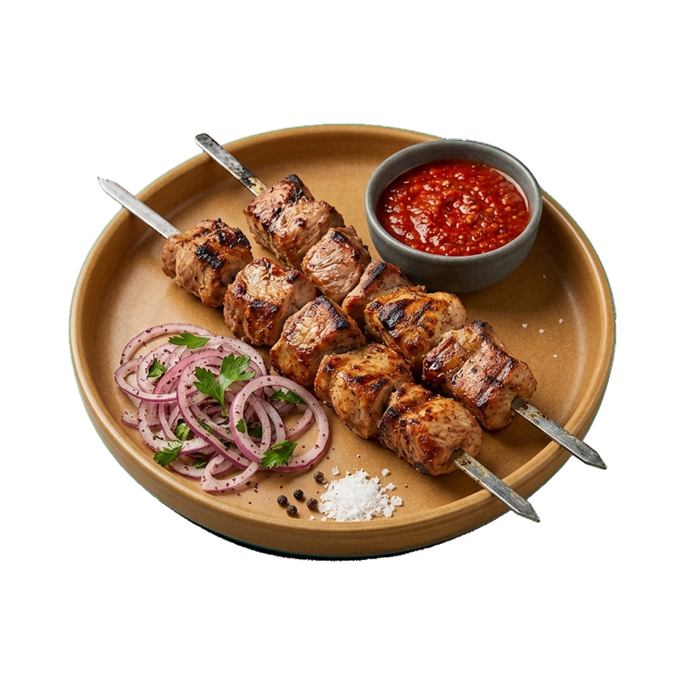 Свиной шашлык с аджикой — иконка рецепта