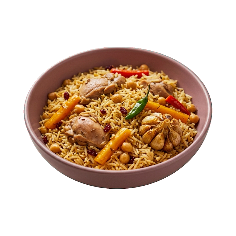Плов по-узбекски с курицей — иконка рецепта