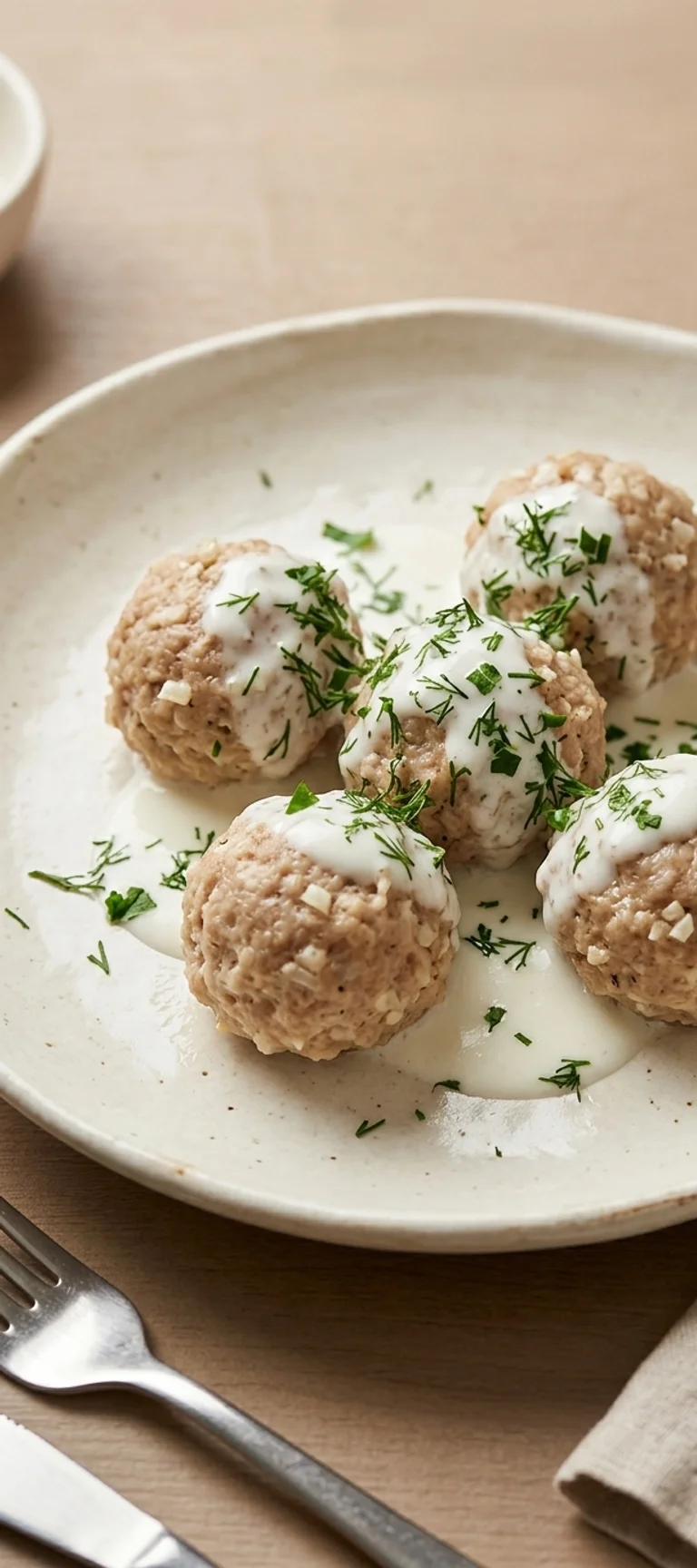 Паровые мясные тефтели с чесноком — рецепт с фото