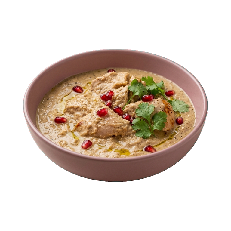 Грузинское сациви с курицей и ореховым соусом — иконка рецепта